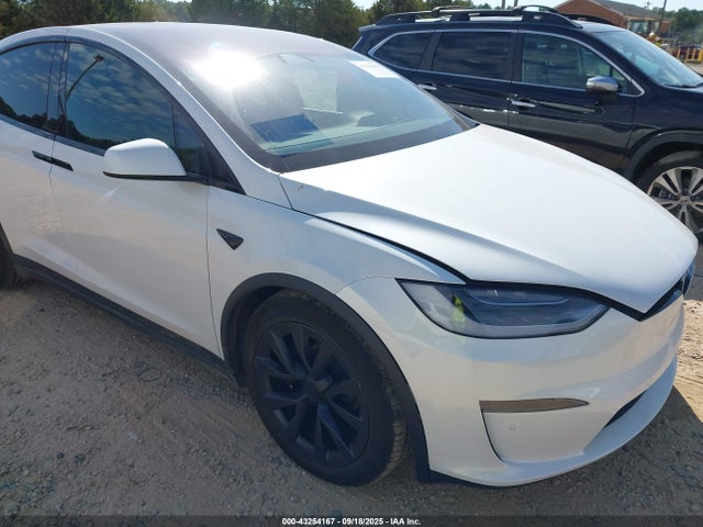 Aukcja sprzedaży 2022 Tesla Model X Dual Motor All-wheel Drive/plaid Tri Motor All-wheel Drive, vin: 7SAXCDE58NF339943, numer aukcji: 43254167