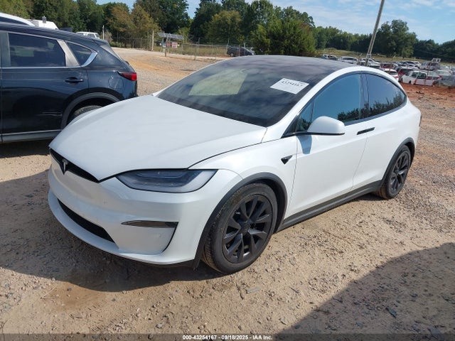 Aukcja sprzedaży 2022 Tesla Model X Dual Motor All-wheel Drive/plaid Tri Motor All-wheel Drive, vin: 7SAXCDE58NF339943, numer aukcji: 43254167