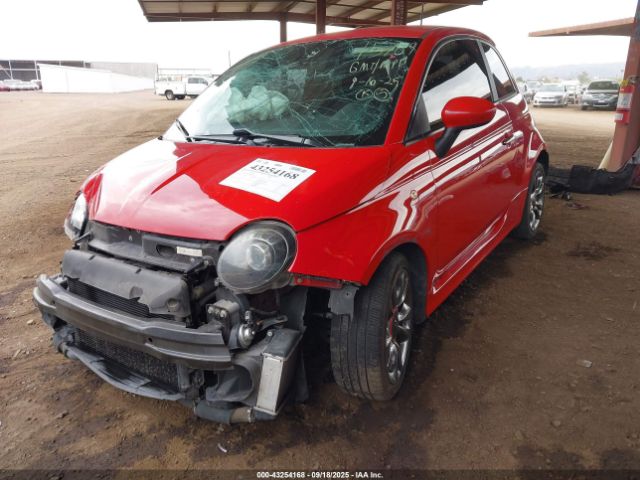 2015 FIAT 500 3C3CFFHH6FT689969 Photo 1