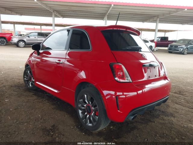 2015 FIAT 500 3C3CFFHH6FT689969 Photo 2