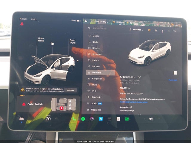5YJYGDEE7LF023811 Tesla 2020