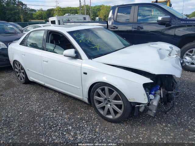 2007 AUDI A4 WAUEF78E67A141802 Photo 0