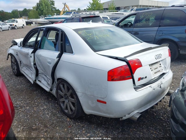 2007 AUDI A4 WAUEF78E67A141802 Photo 2