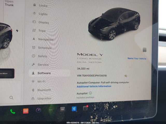 7SAYGDEE3PA139318 Tesla 2023