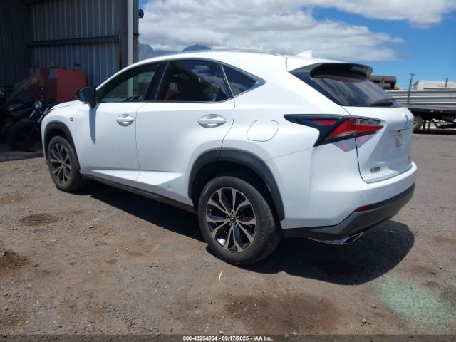 2016 LEXUS NX 200T JTJYARBZXG2022907 Photo 2