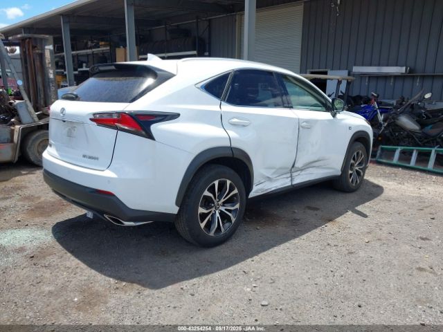 2016 LEXUS NX 200T JTJYARBZXG2022907 Photo 3