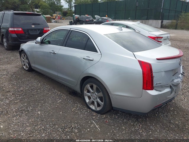 2014 CADILLAC ATS 1G6AB5RX2E0184704 Photo 2