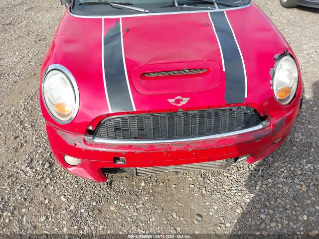 2008 MINI COOPER S WMWMF73508TV36079 Photo 5