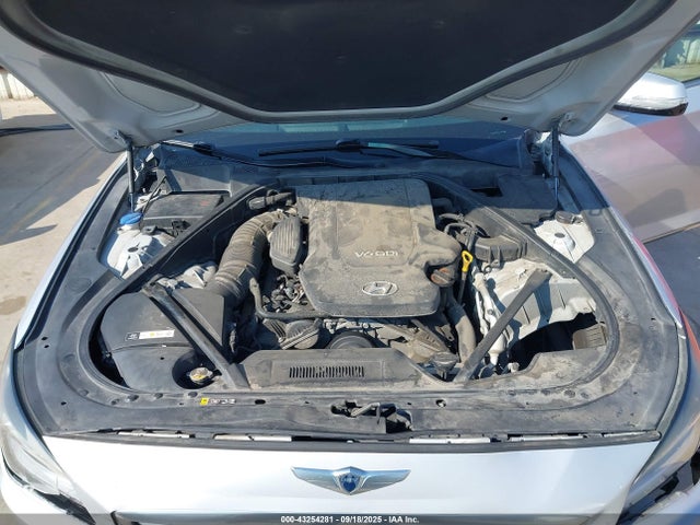 2016 Hyundai Genesis 3.8 მანქანა იყიდება აუქციონზე, vin: KMHGN4JE7GU112620, აუქციონის ნომერი: 43254281