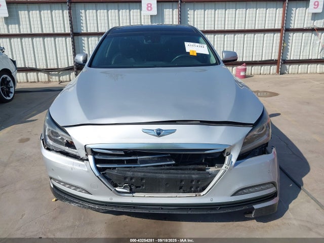 2016 Hyundai Genesis 3.8 მანქანა იყიდება აუქციონზე, vin: KMHGN4JE7GU112620, აუქციონის ნომერი: 43254281