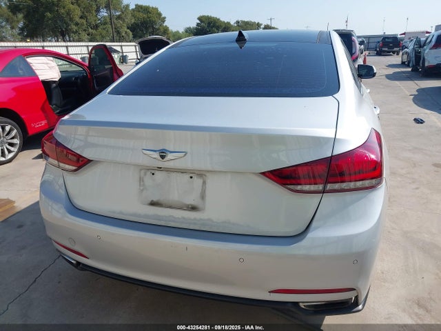 2016 Hyundai Genesis 3.8 მანქანა იყიდება აუქციონზე, vin: KMHGN4JE7GU112620, აუქციონის ნომერი: 43254281
