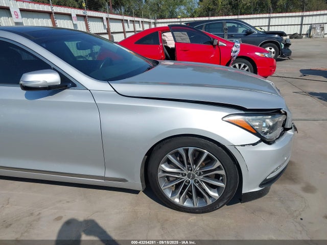 2016 Hyundai Genesis 3.8 მანქანა იყიდება აუქციონზე, vin: KMHGN4JE7GU112620, აუქციონის ნომერი: 43254281