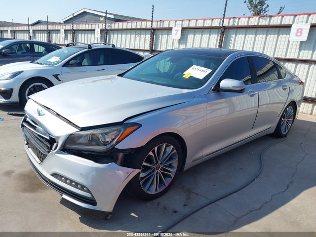 2016 Hyundai Genesis 3.8 მანქანა იყიდება აუქციონზე, vin: KMHGN4JE7GU112620, აუქციონის ნომერი: 43254281