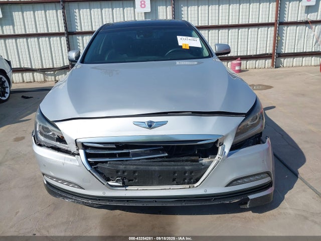 2016 Hyundai Genesis 3.8 მანქანა იყიდება აუქციონზე, vin: KMHGN4JE7GU112620, აუქციონის ნომერი: 43254281