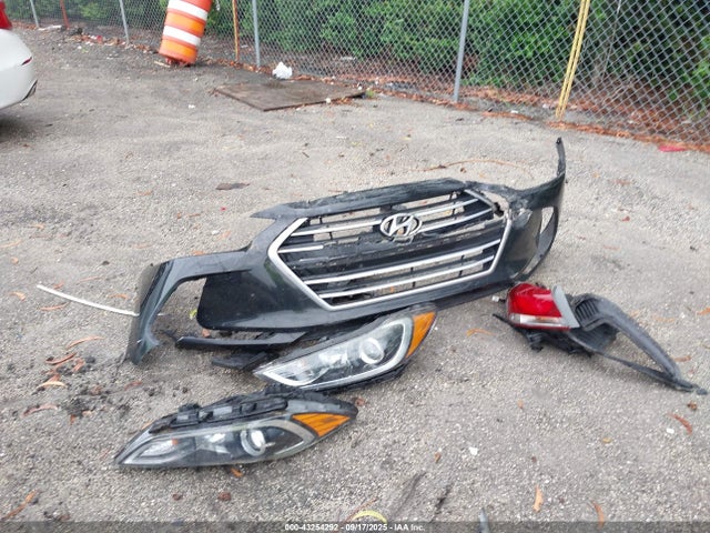 43254292 :رقم المزاد ، 5NPD84LF3JH333203 vin ، 2018 Hyundai Elantra Sel مزاد بيع