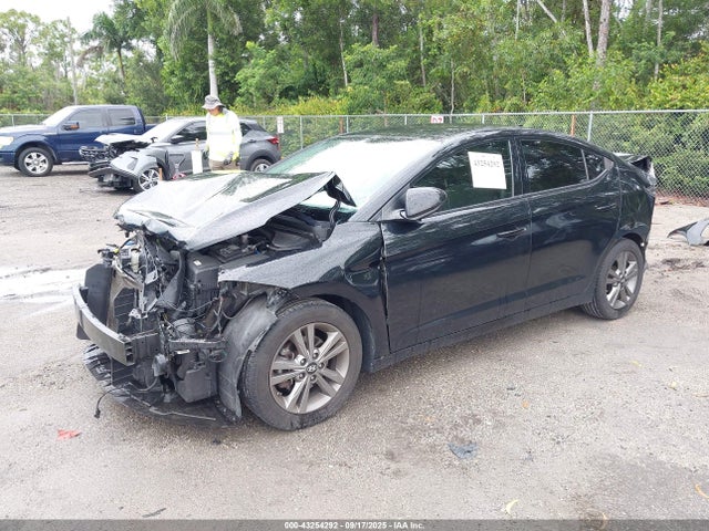 43254292 :رقم المزاد ، 5NPD84LF3JH333203 vin ، 2018 Hyundai Elantra Sel مزاد بيع