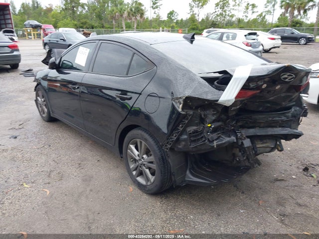 43254292 :رقم المزاد ، 5NPD84LF3JH333203 vin ، 2018 Hyundai Elantra Sel مزاد بيع