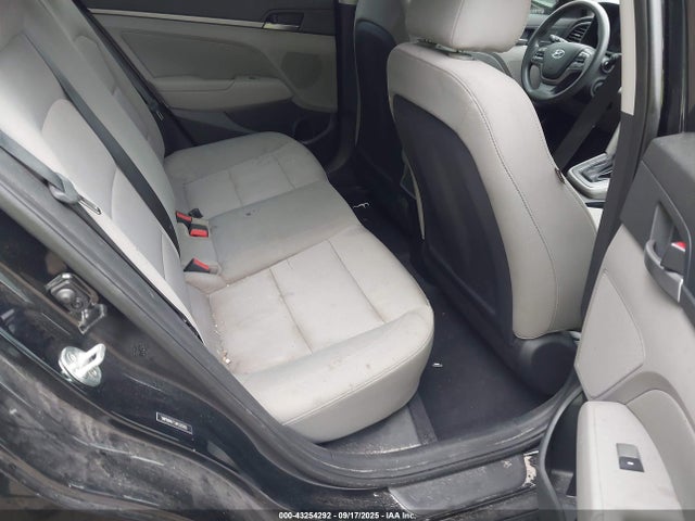 43254292 :رقم المزاد ، 5NPD84LF3JH333203 vin ، 2018 Hyundai Elantra Sel مزاد بيع