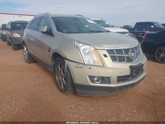 2012 CADILLAC SRX 3GYFNBE31CS578240 Photo 0