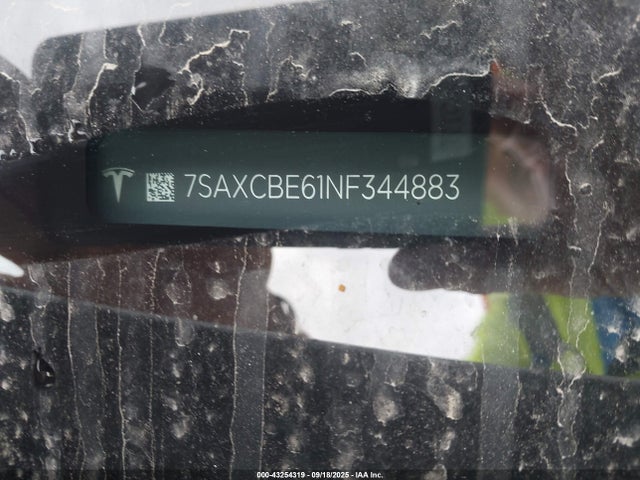 Tesla 2022 2022 7SAXCBE61NF344883 Image 9