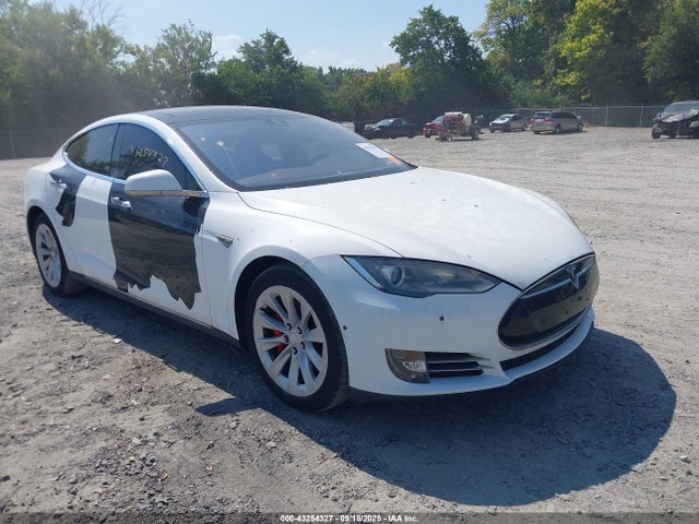 2015 TESLA MODEL S 5YJSA4H24FFP78282 Photo 0