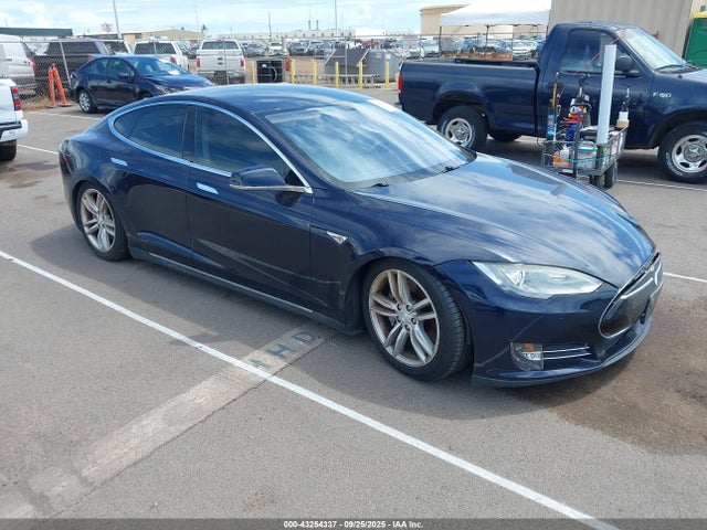 2014 TESLA MODEL S 5YJSA1S13EFP41107 Photo 0