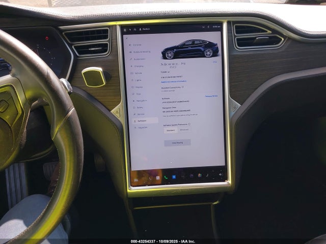 Aukcja sprzedaży 2014 Tesla Model S, vin: 5YJSA1S13EFP41107, numer aukcji: 43254337