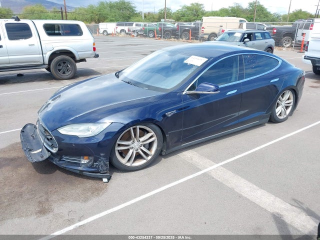 2014 TESLA MODEL S 5YJSA1S13EFP41107 Photo 1