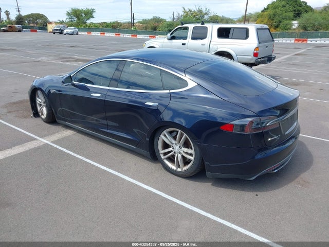 2014 TESLA MODEL S 5YJSA1S13EFP41107 Photo 2