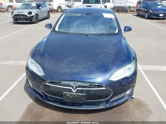 2014 TESLA MODEL S 5YJSA1S13EFP41107 Photo 5