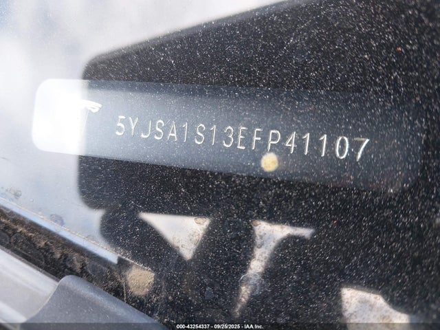 2014 TESLA MODEL S 5YJSA1S13EFP41107 Photo 8