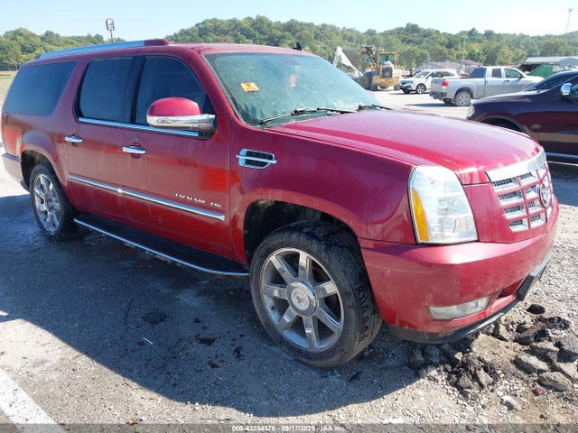2007 CADILLAC ESCALADE ESV 1GYFK66887R233371 Photo 0