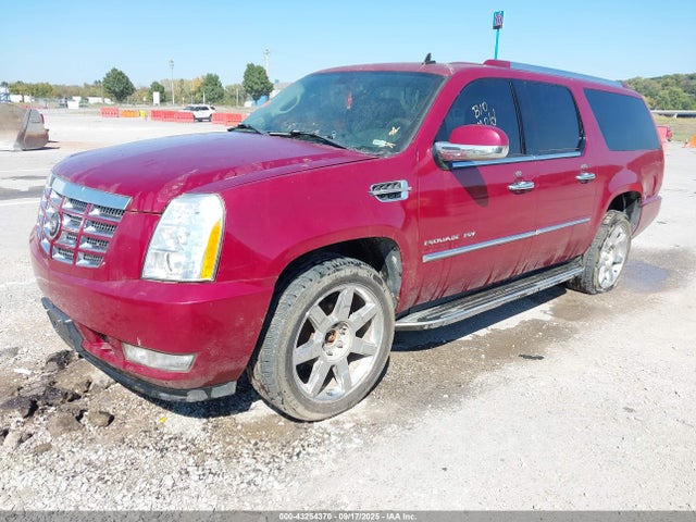 2007 CADILLAC ESCALADE ESV 1GYFK66887R233371 Photo 1