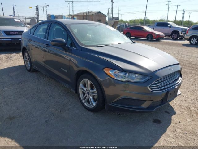2018 FORD FUSION HYBRID 3FA6P0UU8JR286853