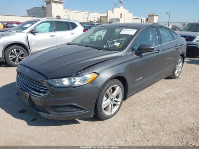 2018 FORD FUSION HYBRID 3FA6P0UU8JR286853 Photo 1