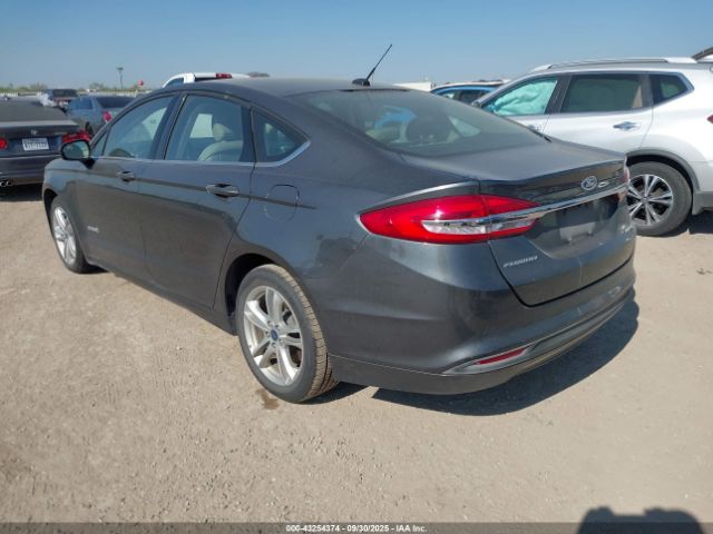 2018 FORD FUSION HYBRID 3FA6P0UU8JR286853 Photo 2