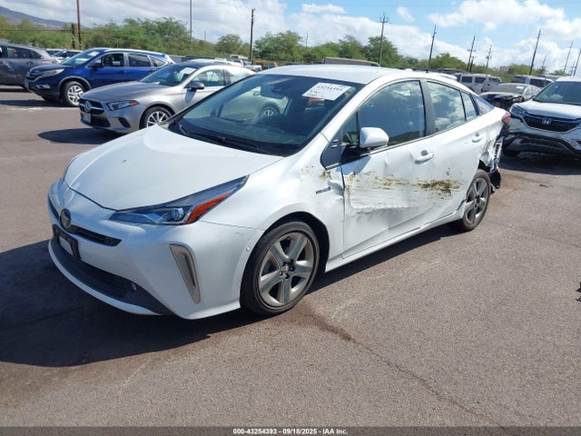 JTDKAMFU4N3186882 Toyota PRIUS XLE