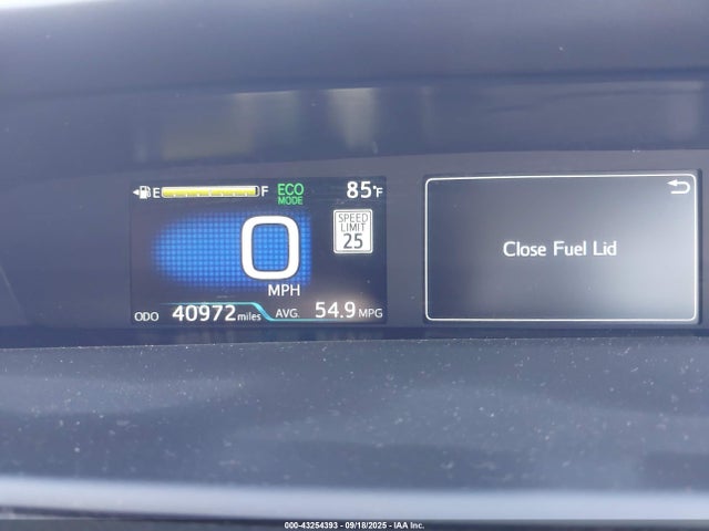 JTDKAMFU4N3186882 Toyota PRIUS XLE