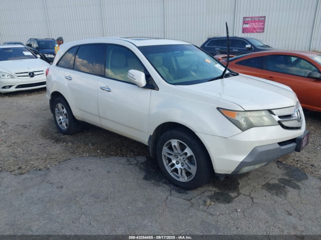 2007 ACURA MDX 2HNYD28297H549768 Photo 0
