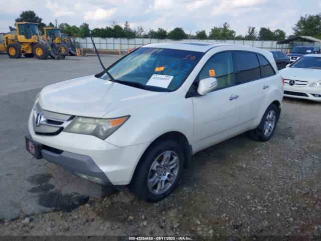 2007 ACURA MDX 2HNYD28297H549768 Photo 1