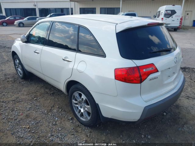 2007 ACURA MDX 2HNYD28297H549768 Photo 2