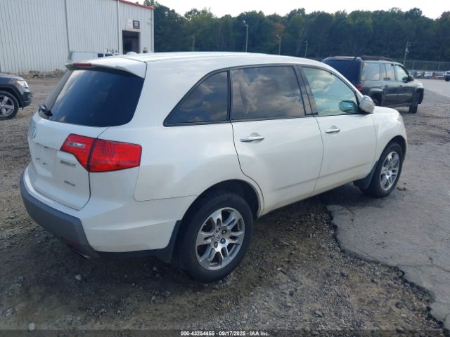 2007 ACURA MDX 2HNYD28297H549768 Photo 3