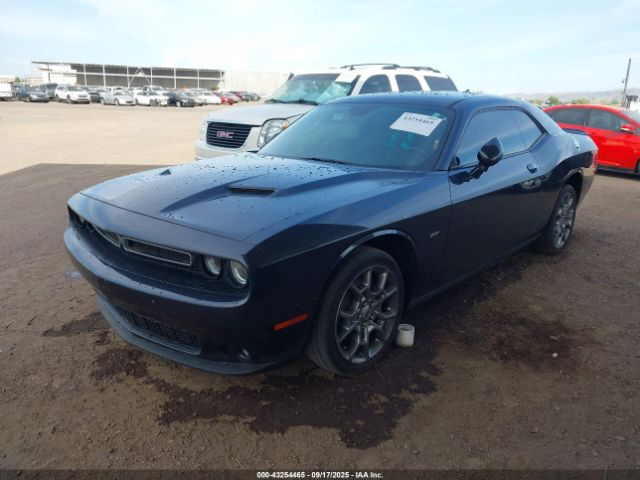 2017 DODGE CHALLENGER 2C3CDZGG3HH619843 Photo 1