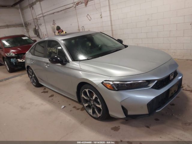 2025 HONDA CIVIC HYBRID 2HGFE4F84SH335150