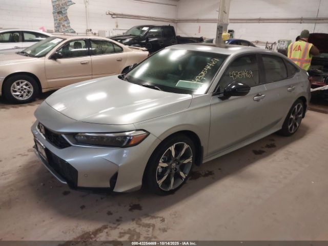 2025 HONDA CIVIC HYBRID 2HGFE4F84SH335150 Photo 1