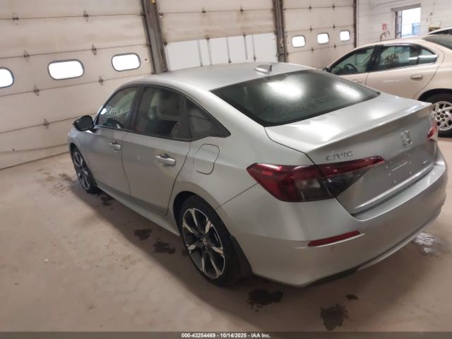 2025 HONDA CIVIC HYBRID 2HGFE4F84SH335150 Photo 2