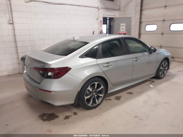 2025 HONDA CIVIC HYBRID 2HGFE4F84SH335150 Photo 3