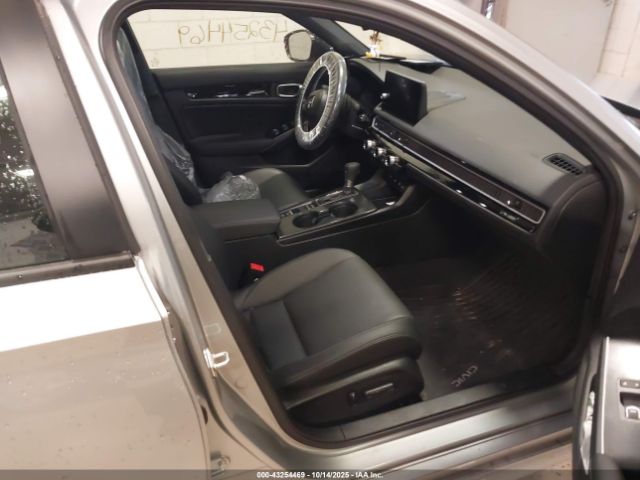 2025 HONDA CIVIC HYBRID 2HGFE4F84SH335150 Photo 4