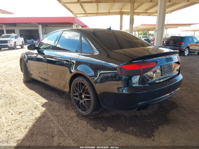 2013 AUDI A4 WAUFFAFL4DA181150 Photo 2