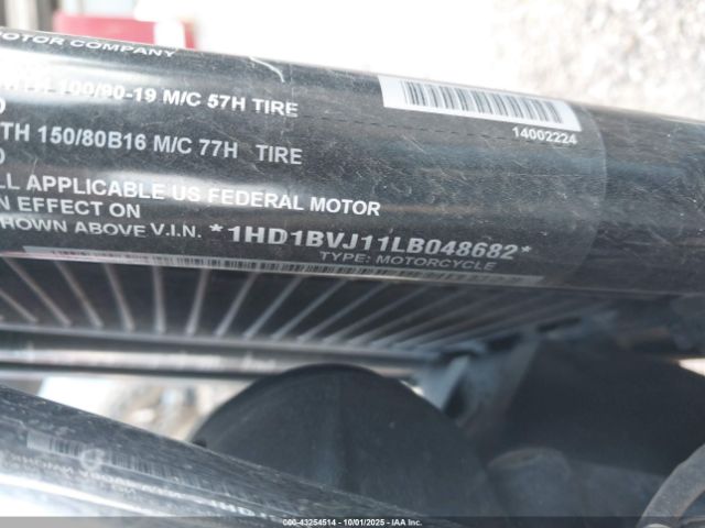 2020 HARLEY-DAVIDSON FXST 1HD1BVJ11LB048682 Photo 9